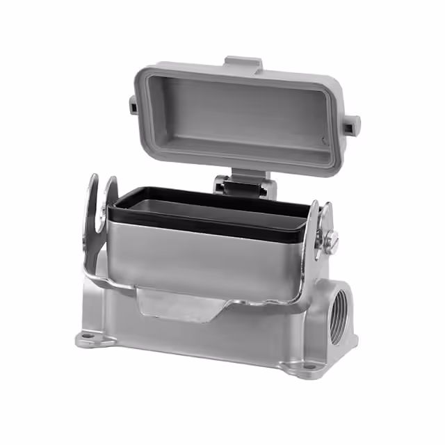 C146 10N024 506 2 Amphenol Tuchel Industrial  Boîtiers de connecteurs robustes, capots, bases